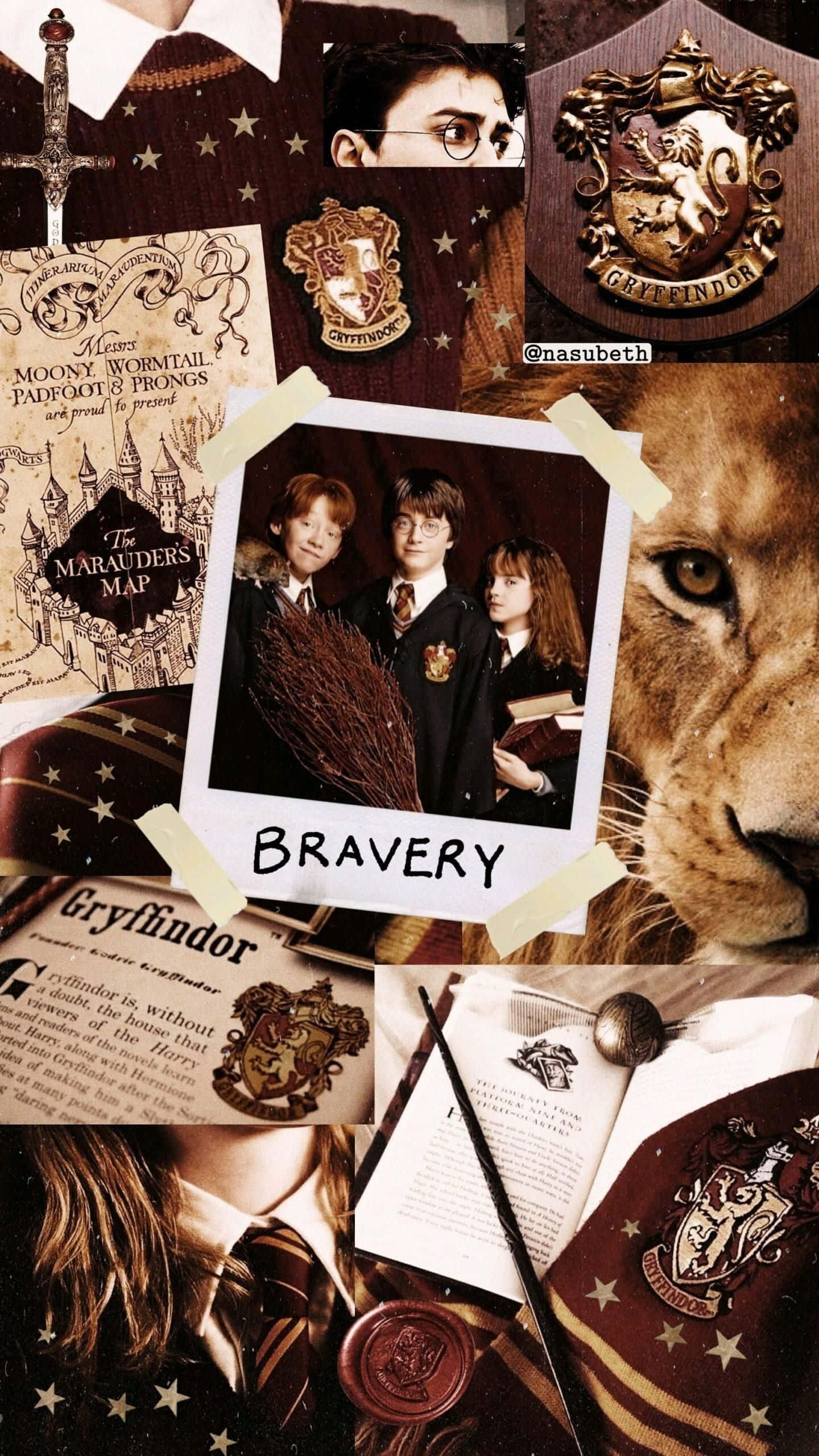 Esteettinen Harry Potter -universumi Taustakuvat