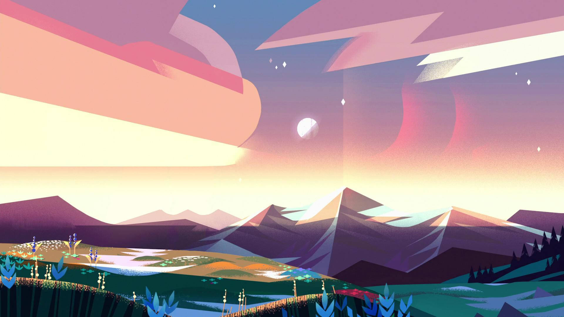Esteettinen iPad Gravity Falls Taustakuvat