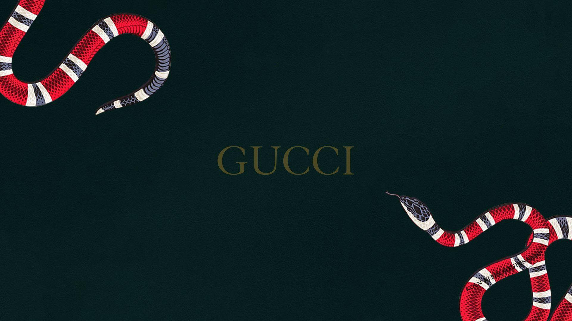 Esteettinen iPad Gucci Taustakuvat