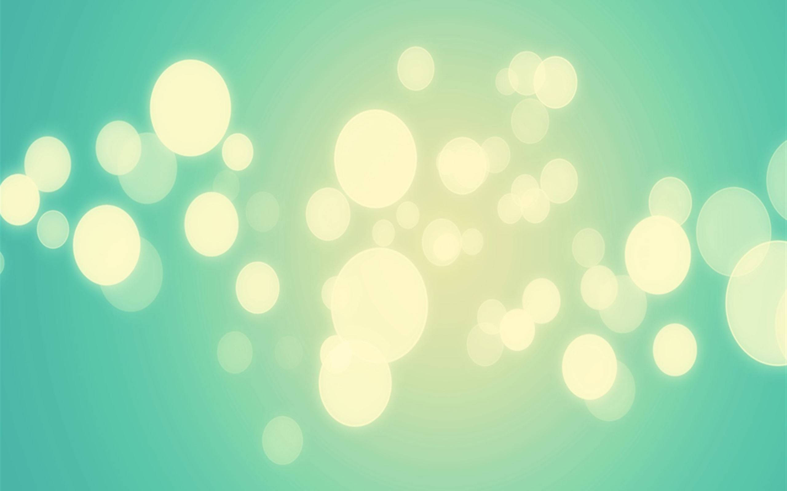 Esteettinen iPad Säteilevä Bokeh Taustakuvat