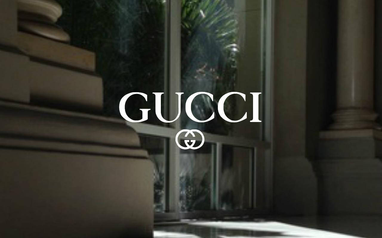 Esteettinen MacBook Gucci Taustakuvat