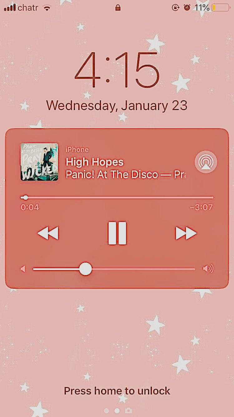 Esteettinen musiikki High Hopes – Panic! At The Disco Taustakuvat