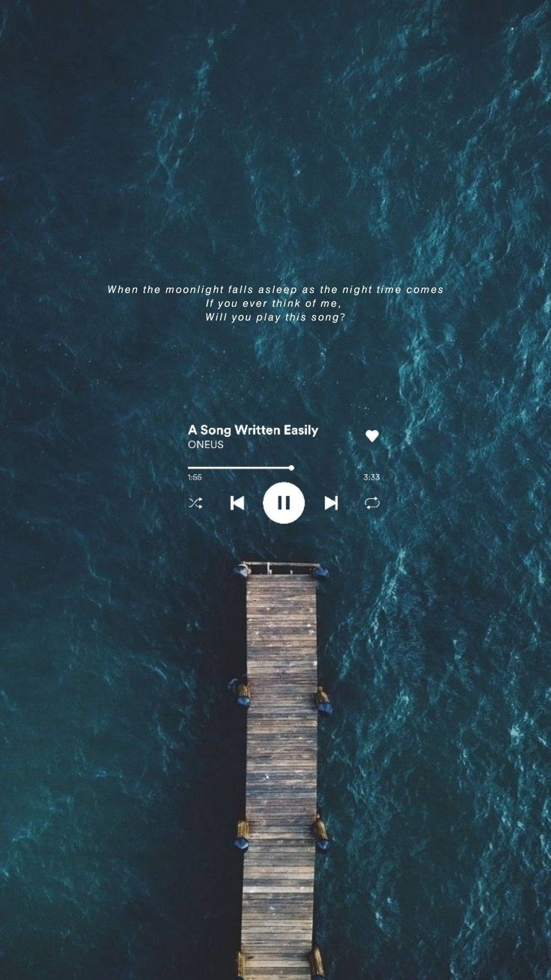 Esteettinen musiikki kappaleesta A Song Written Easily Taustakuvat