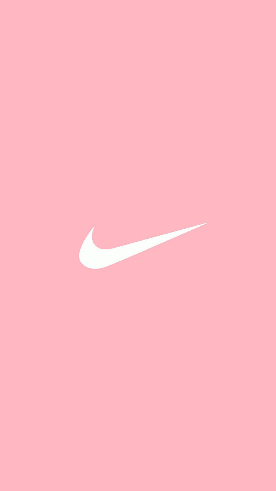 Esteettinen pinkki Nike Taustakuvat