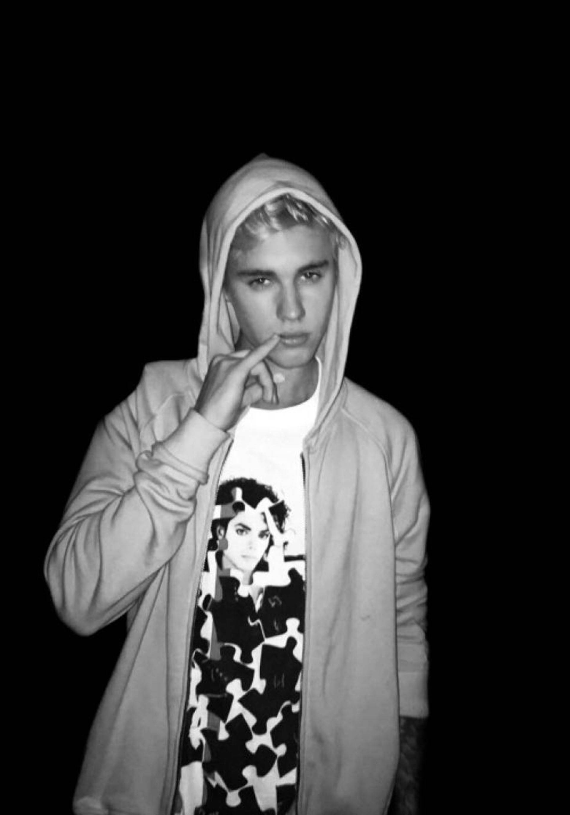 Esteettinen poika Justin Bieber Taustakuvat