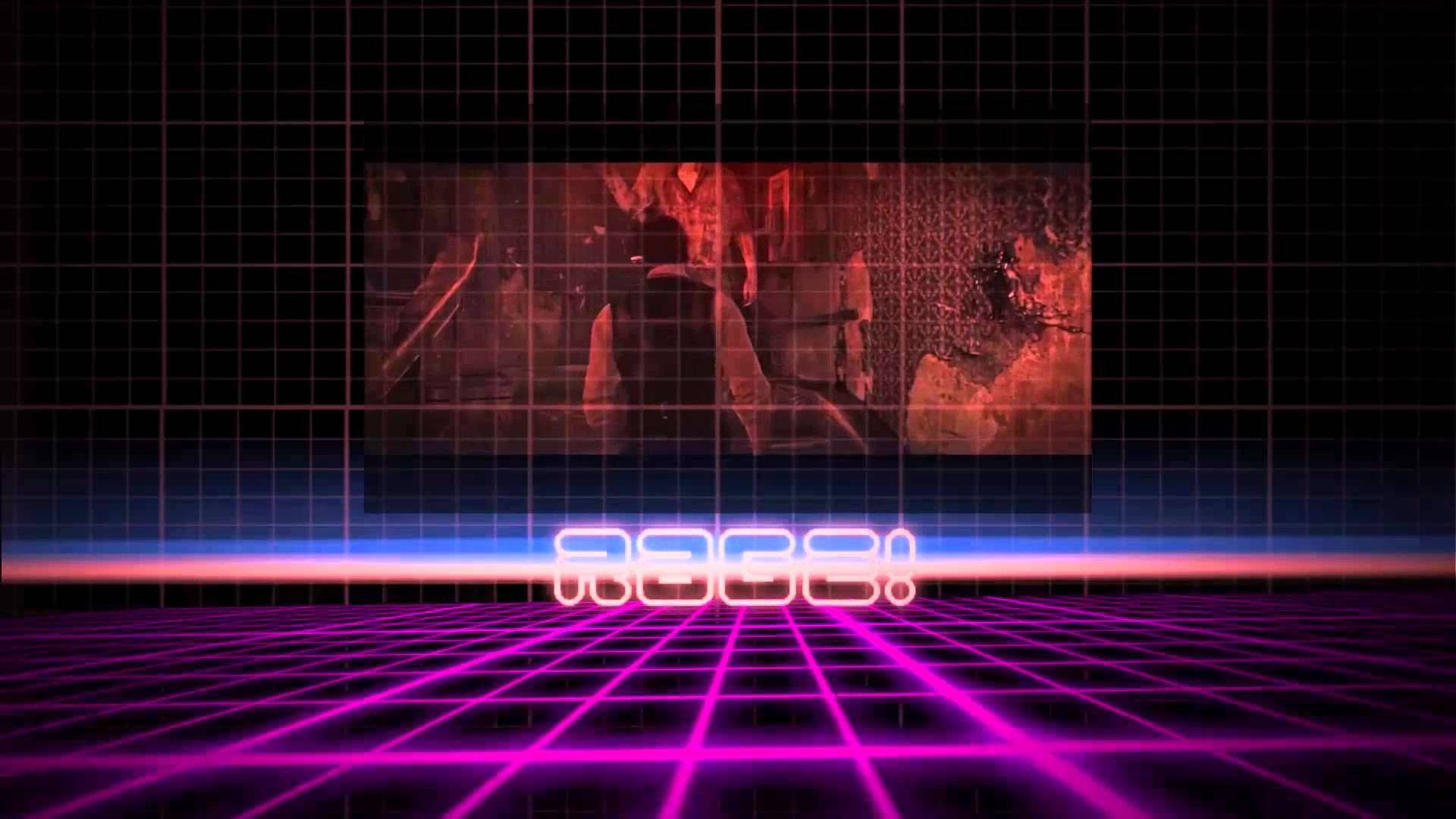 Esteettinen retro Rage Taustakuvat