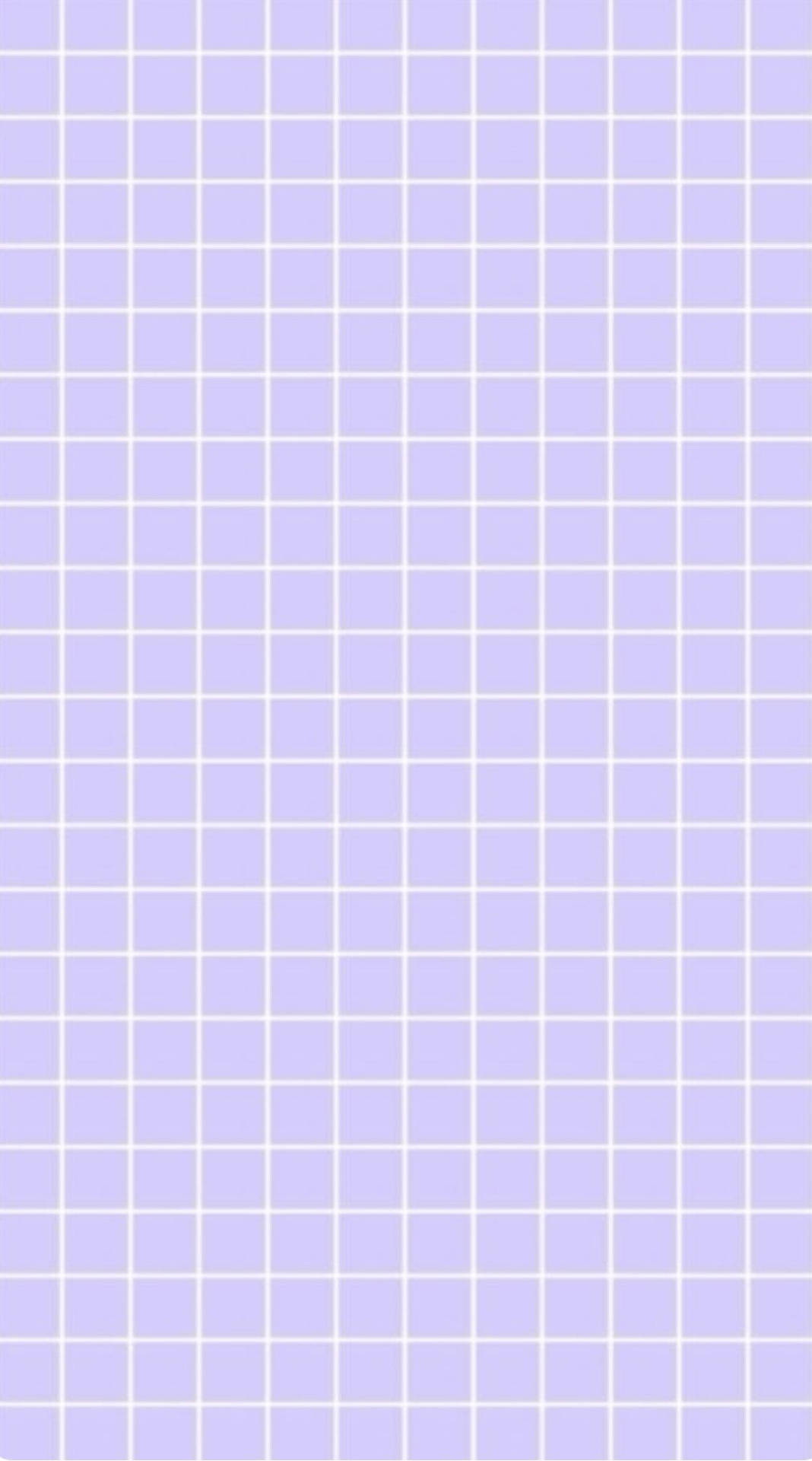 Esteettinen ruudukko pastellilila Tumblr