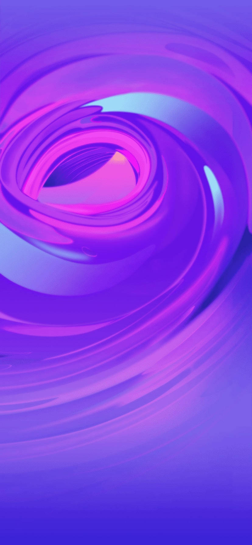Esteettinen violetti pyörre iPhonelle Taustakuvat