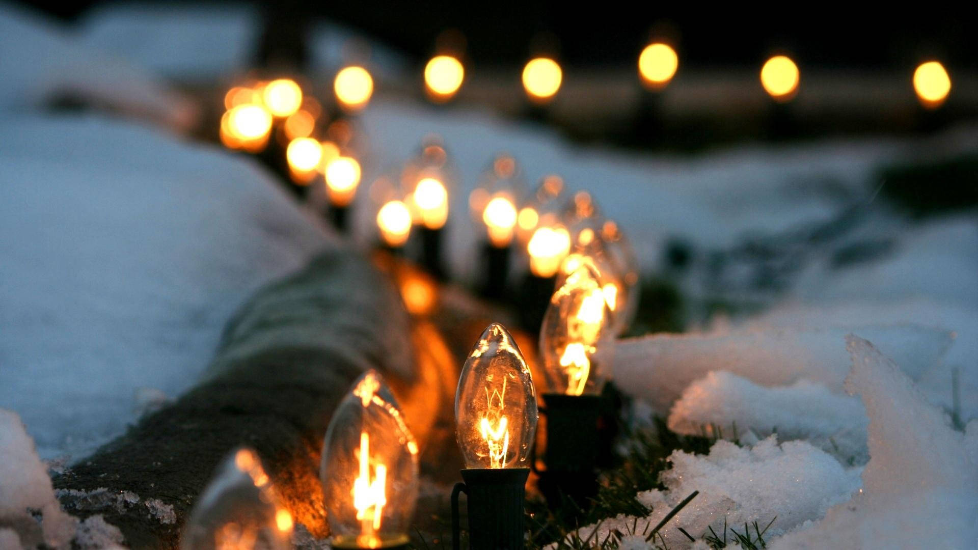 Esteettiset lumivalot Taustakuvat
