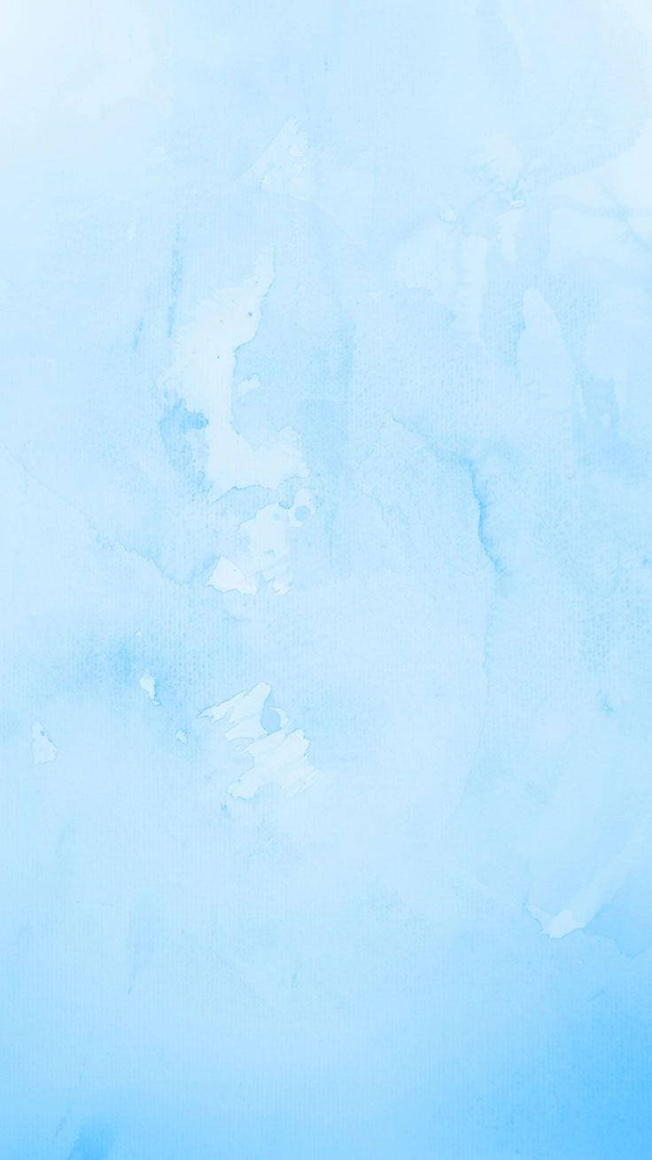 Esteettiset vaaleansiniset puhelimen taustakuvat