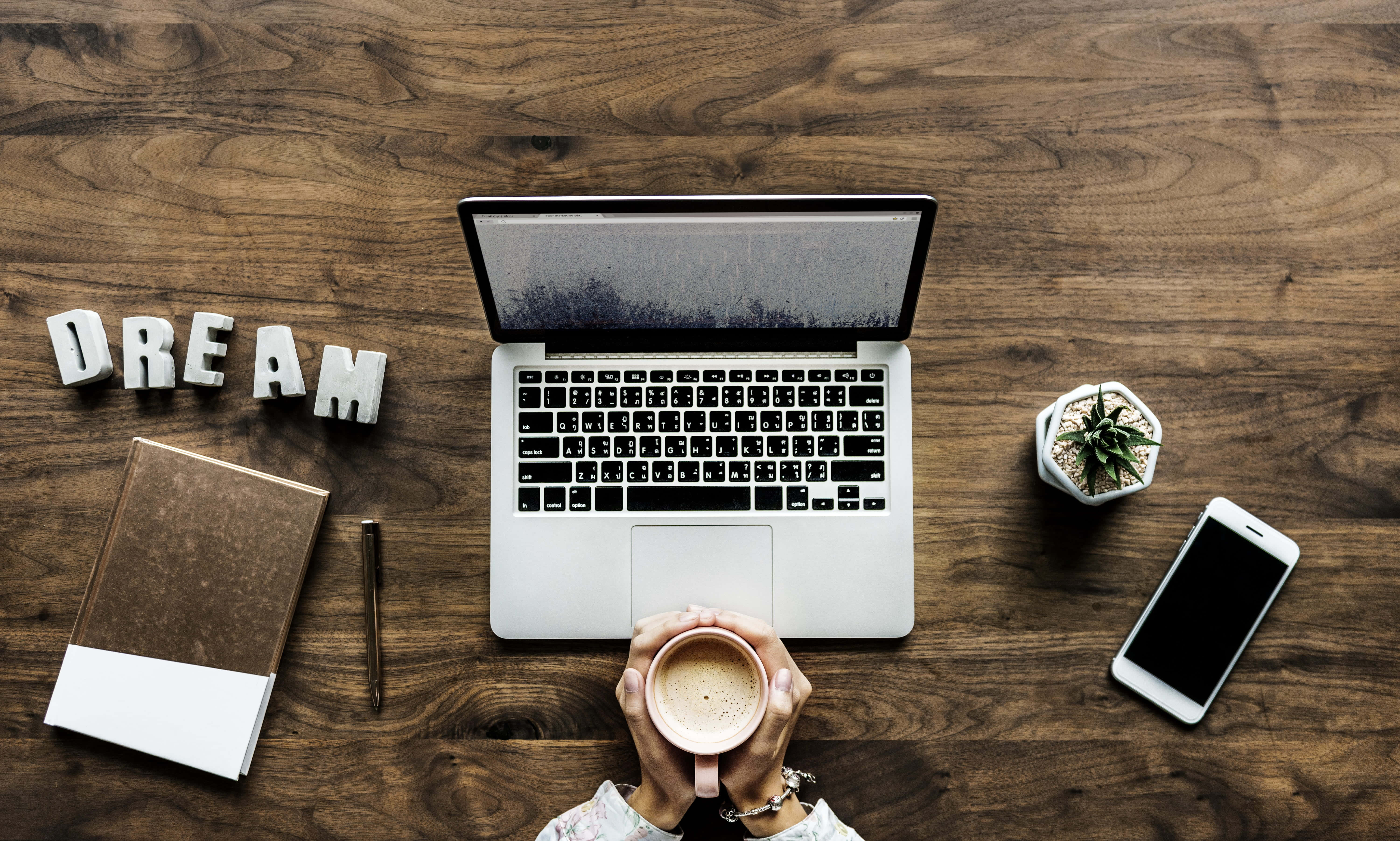 Esteettisiä Macbook-kuvia Taustakuvat