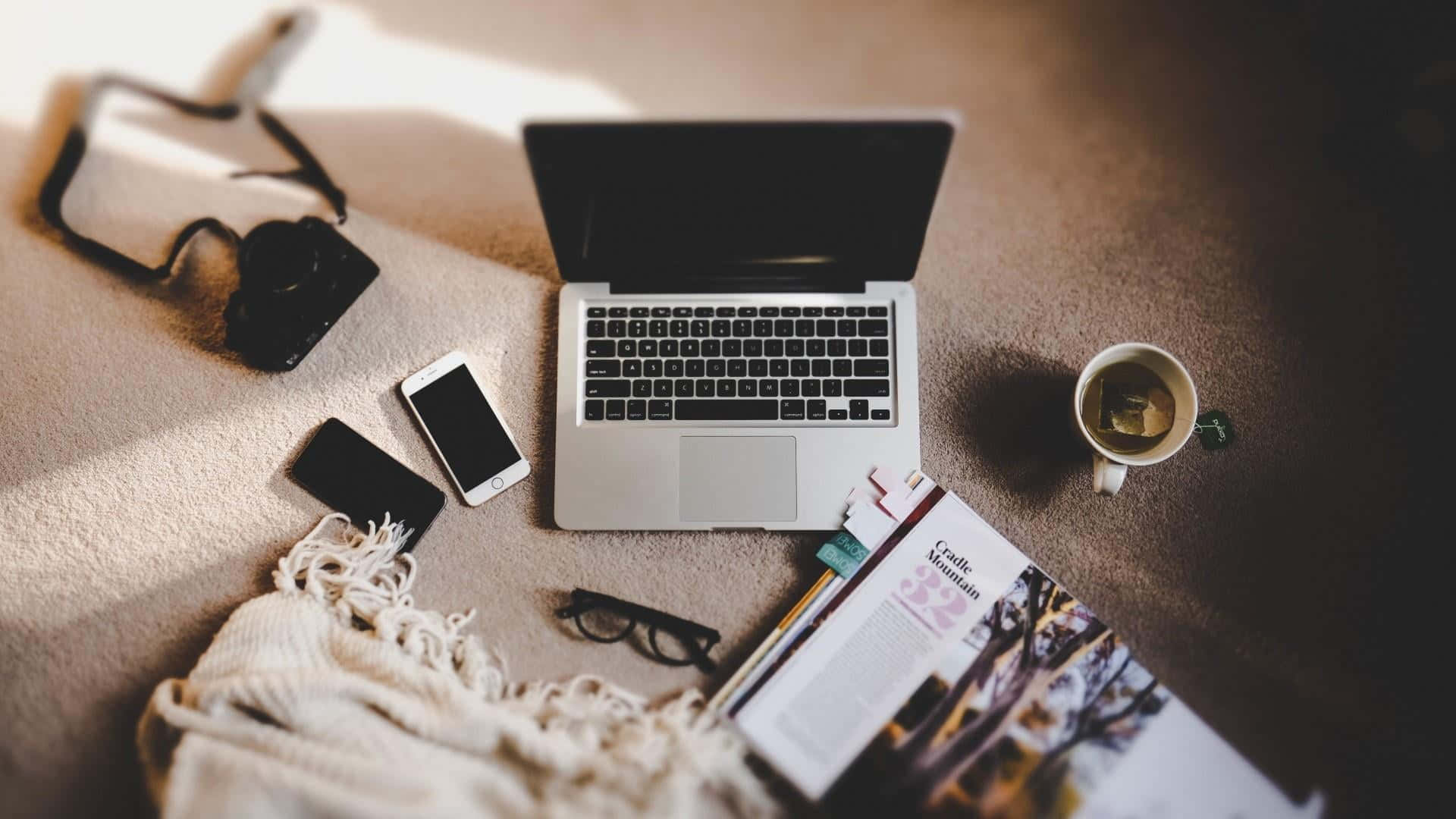 Esteettisiä Macbook-kuvia Taustakuvat