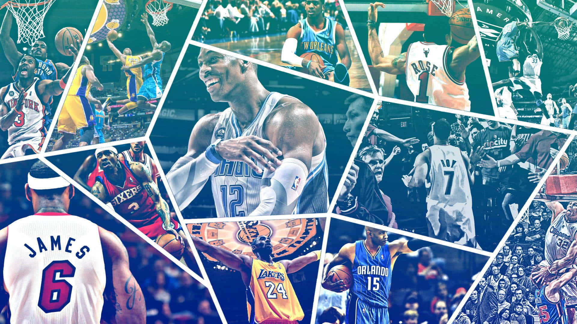 Esteettisiä NBA-hetkiä Taustakuvat