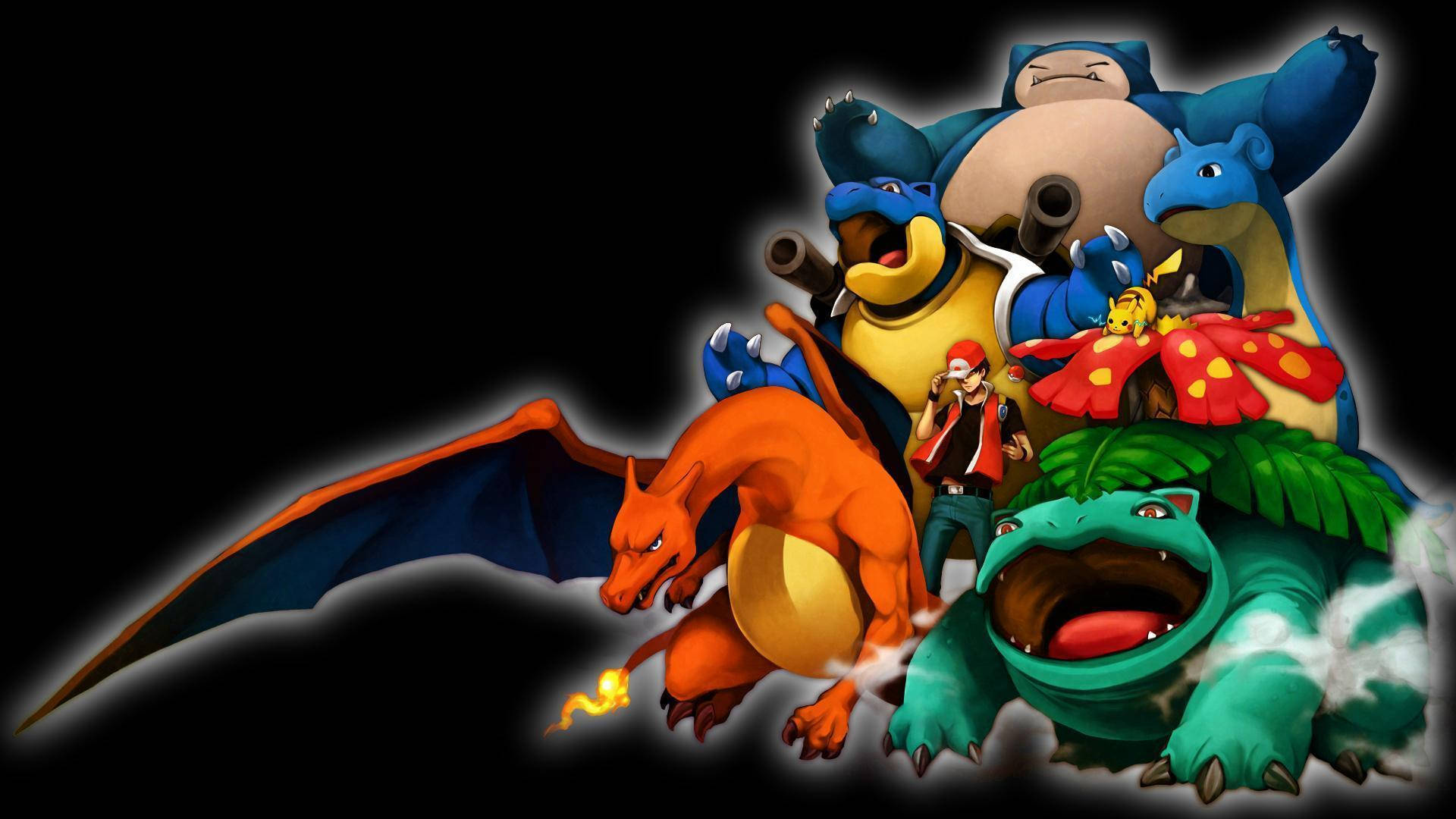 Evoluoi suosikki-Pokémonisi Taustakuvat