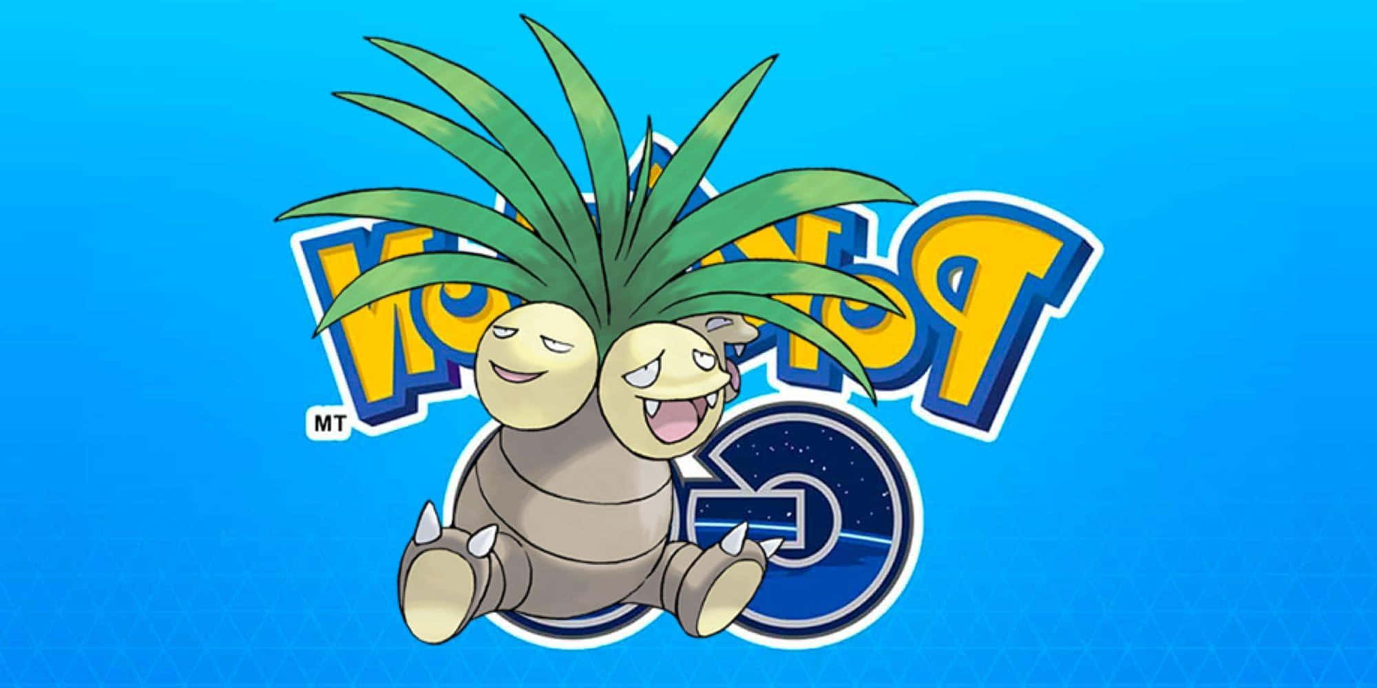 Exeggutor Pokémon Go -juliste Taustakuvat