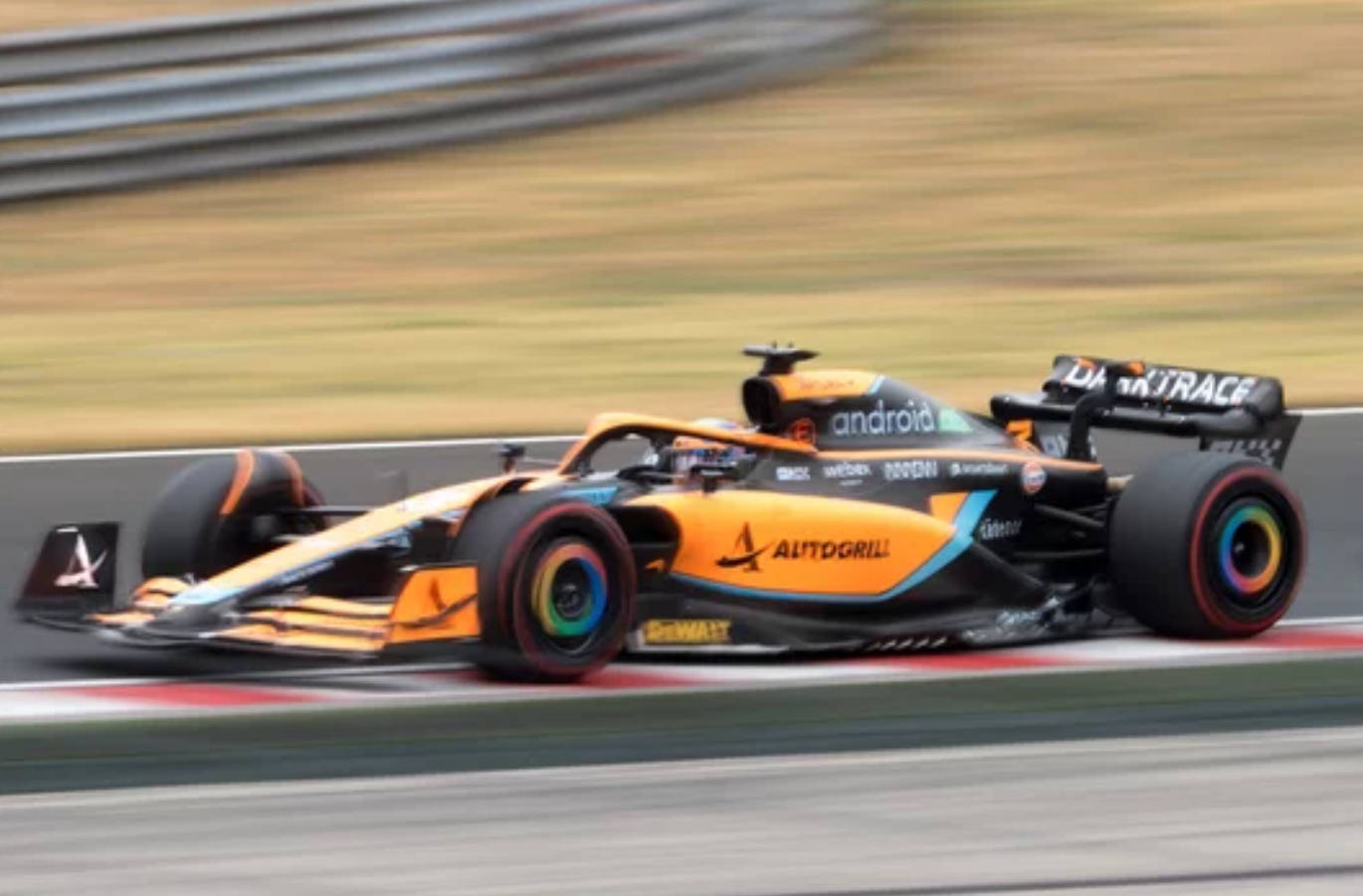 F1 4K Daniel Ricciardo Taustakuvat
