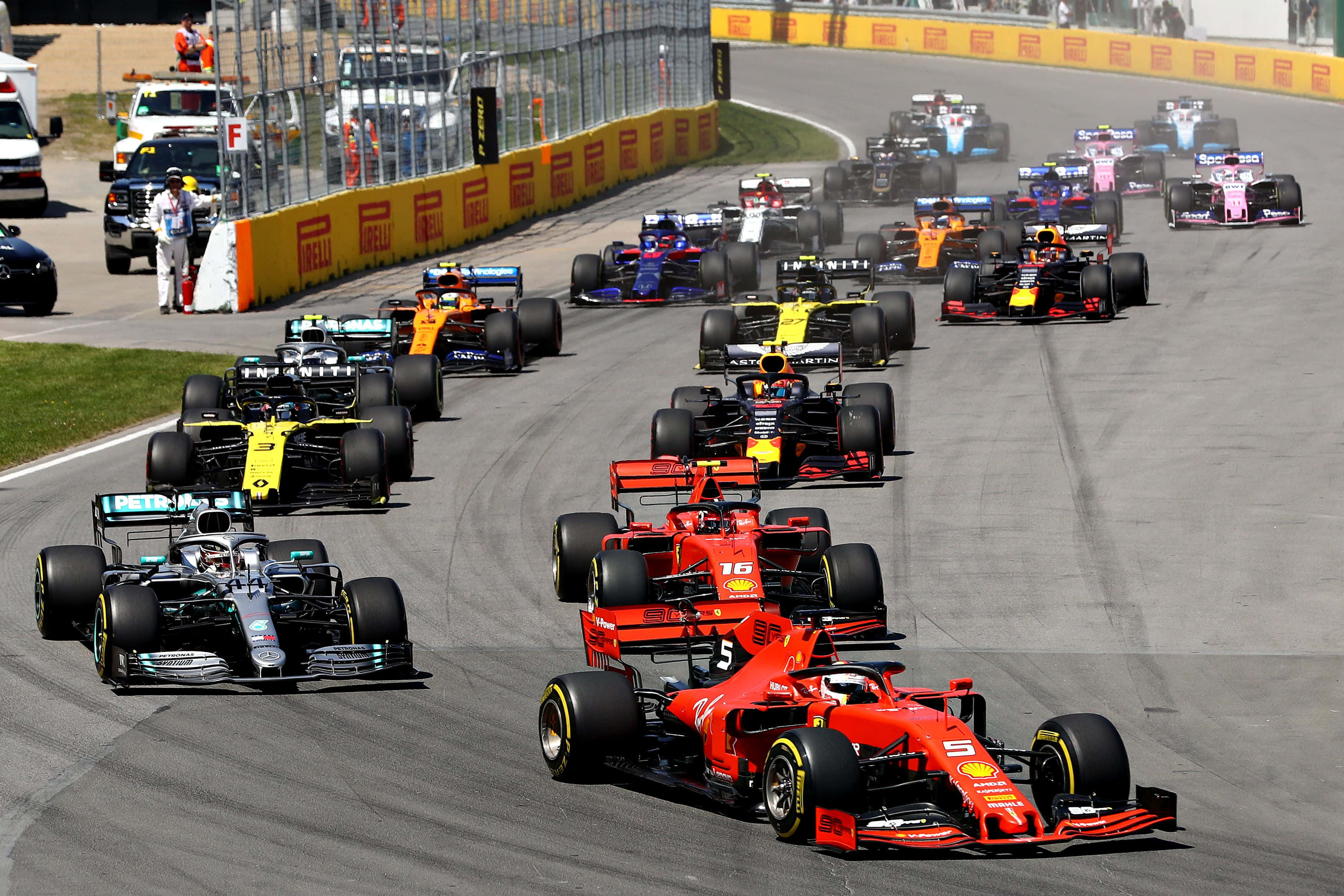 F1-kuvia Taustakuvat