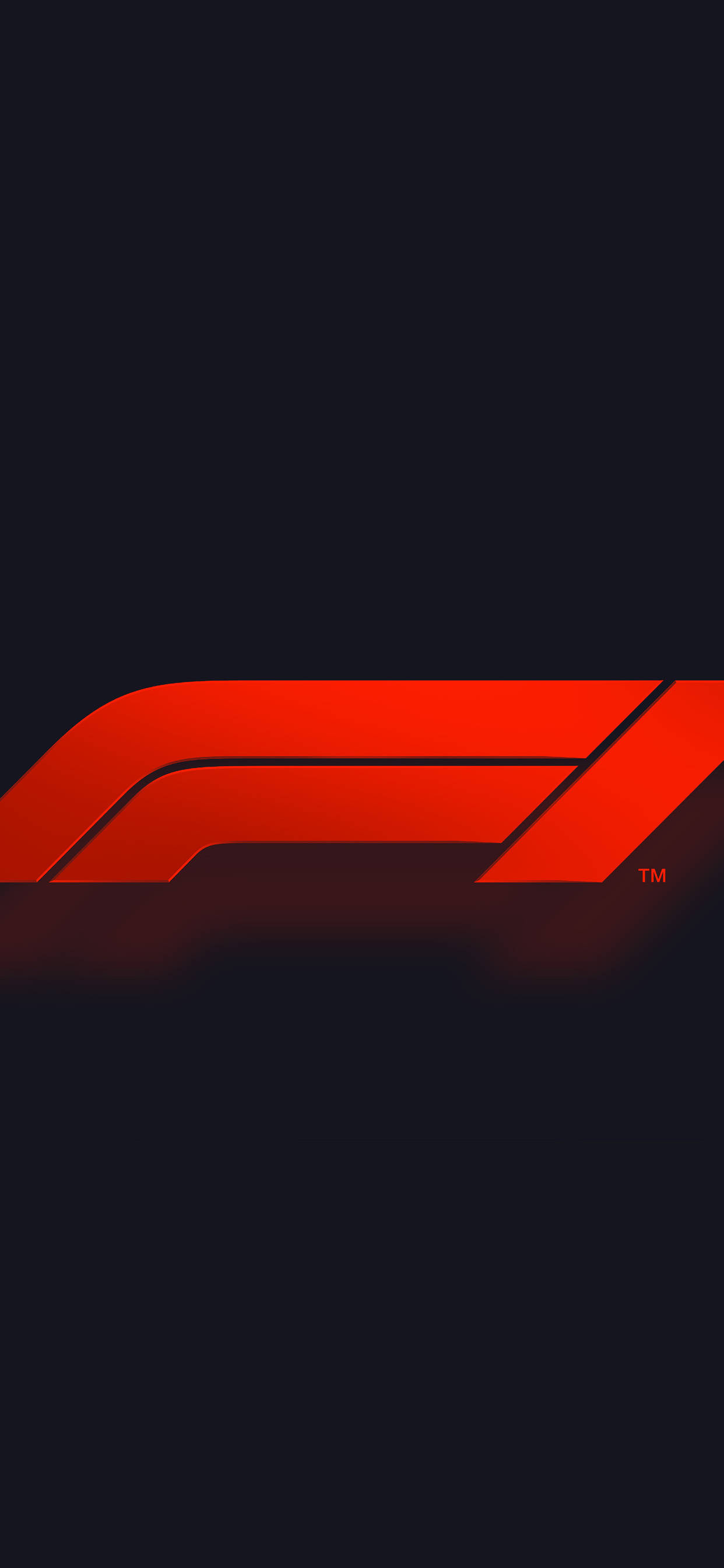 F1 Punainen Logo iPhone Taustakuvat