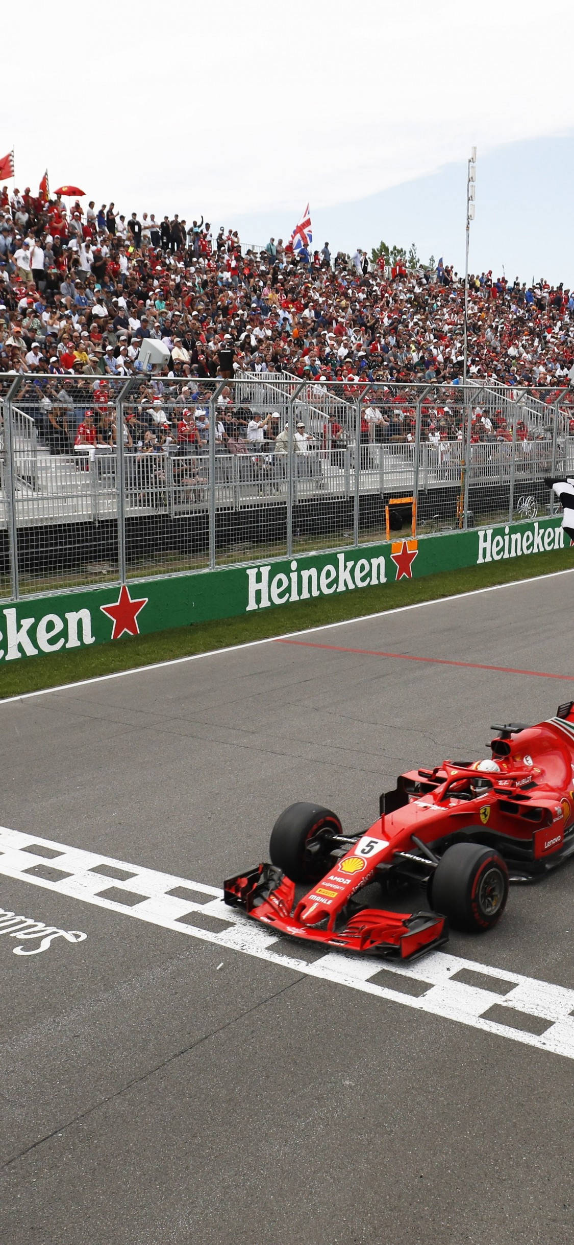 F1 Vettel Maaliviiva iPhone Taustakuvat