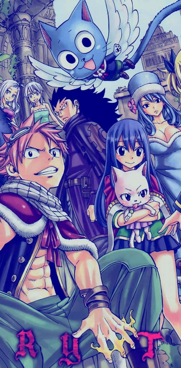 Fairy Tail esteettinen värilevitys Taustakuvat