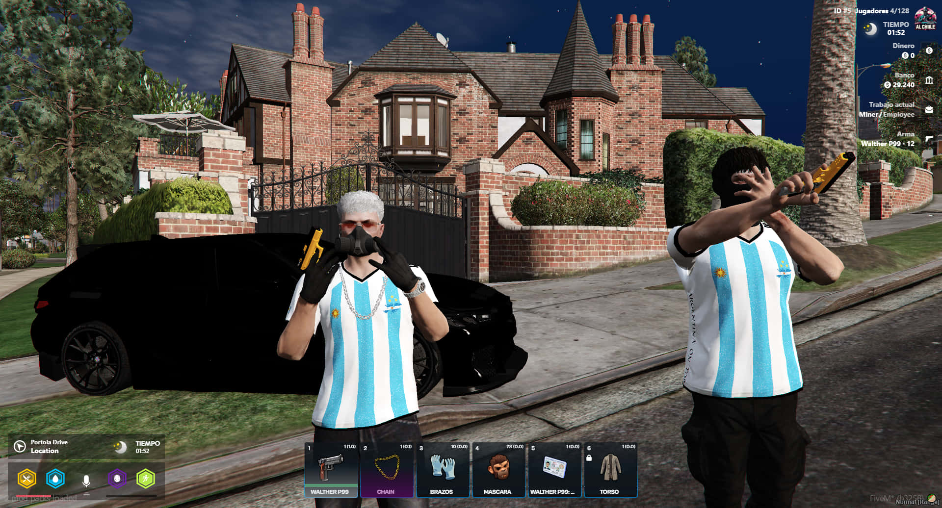 GTA 5, jengi, Argentiina, auto, paita PNG, aura, veli