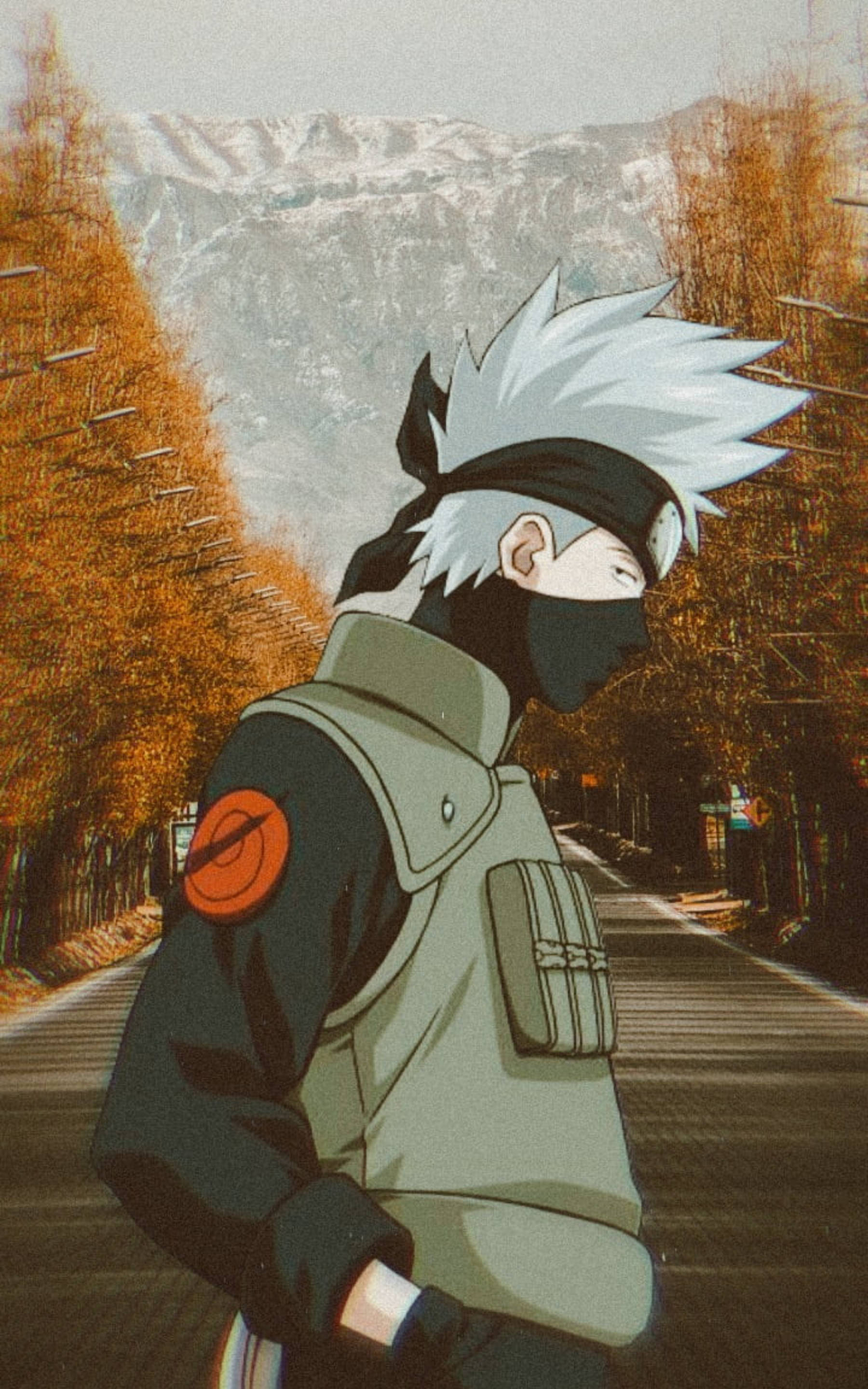 Fanart Cool Kakashi Photo Taustakuvat
