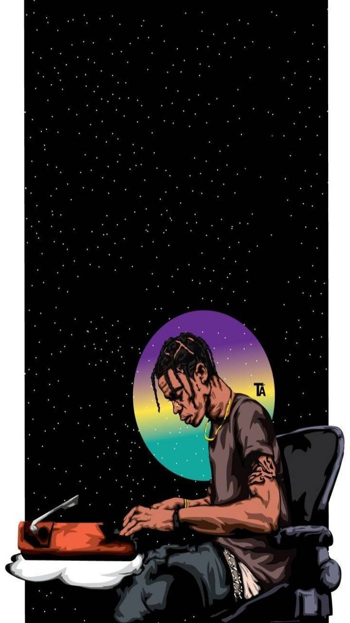 Fani kokee Travis Scottin Astroworld-konsertin hetkessä! Taustakuvat