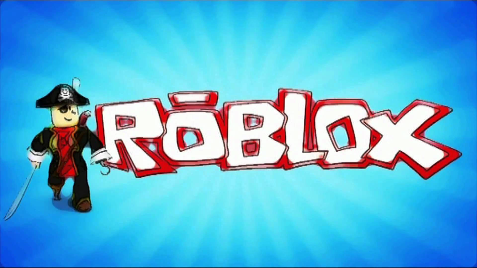 Fanien tekemä Roblox-logo ja -avatar Taustakuvat