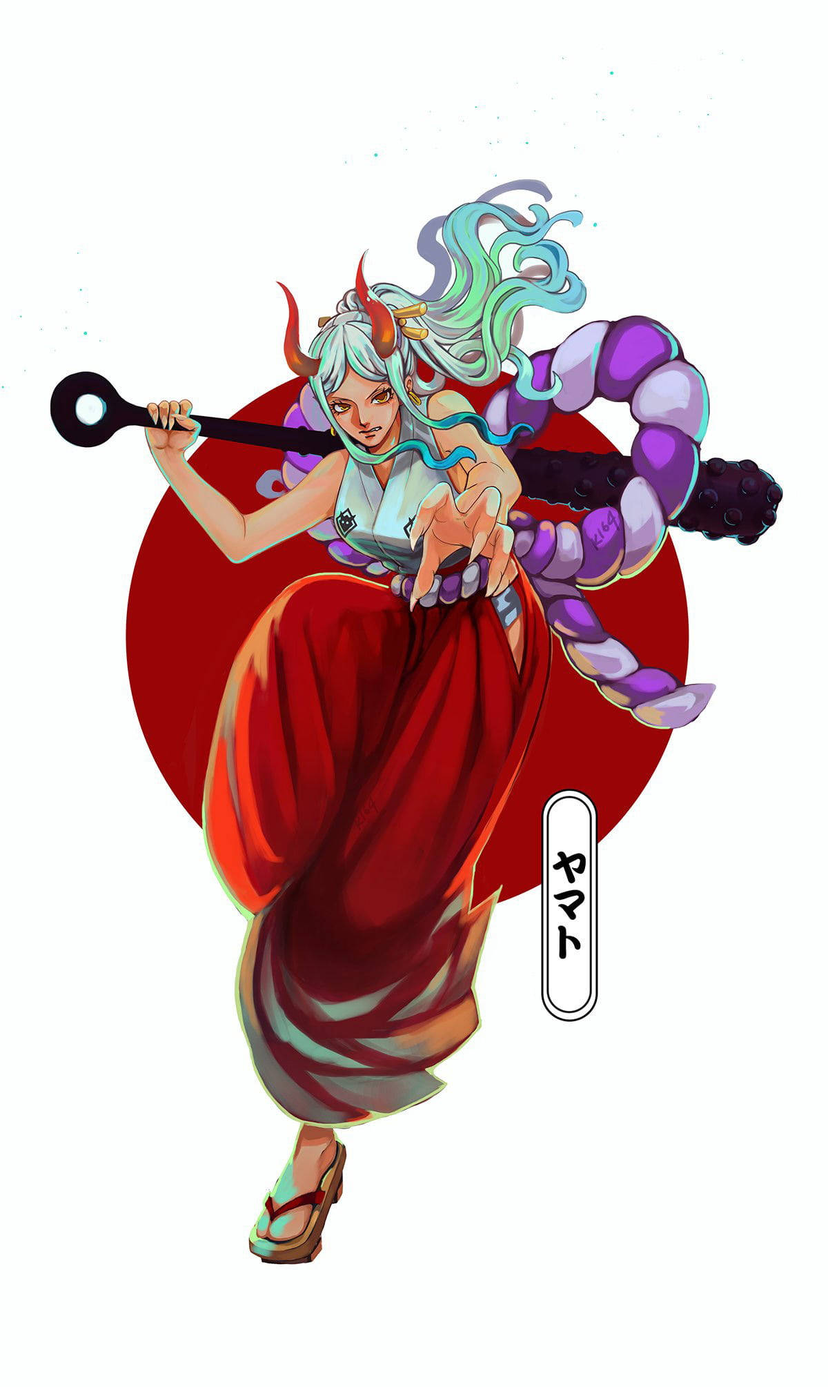 Fanitaide Yamato One Piece Taustakuvat