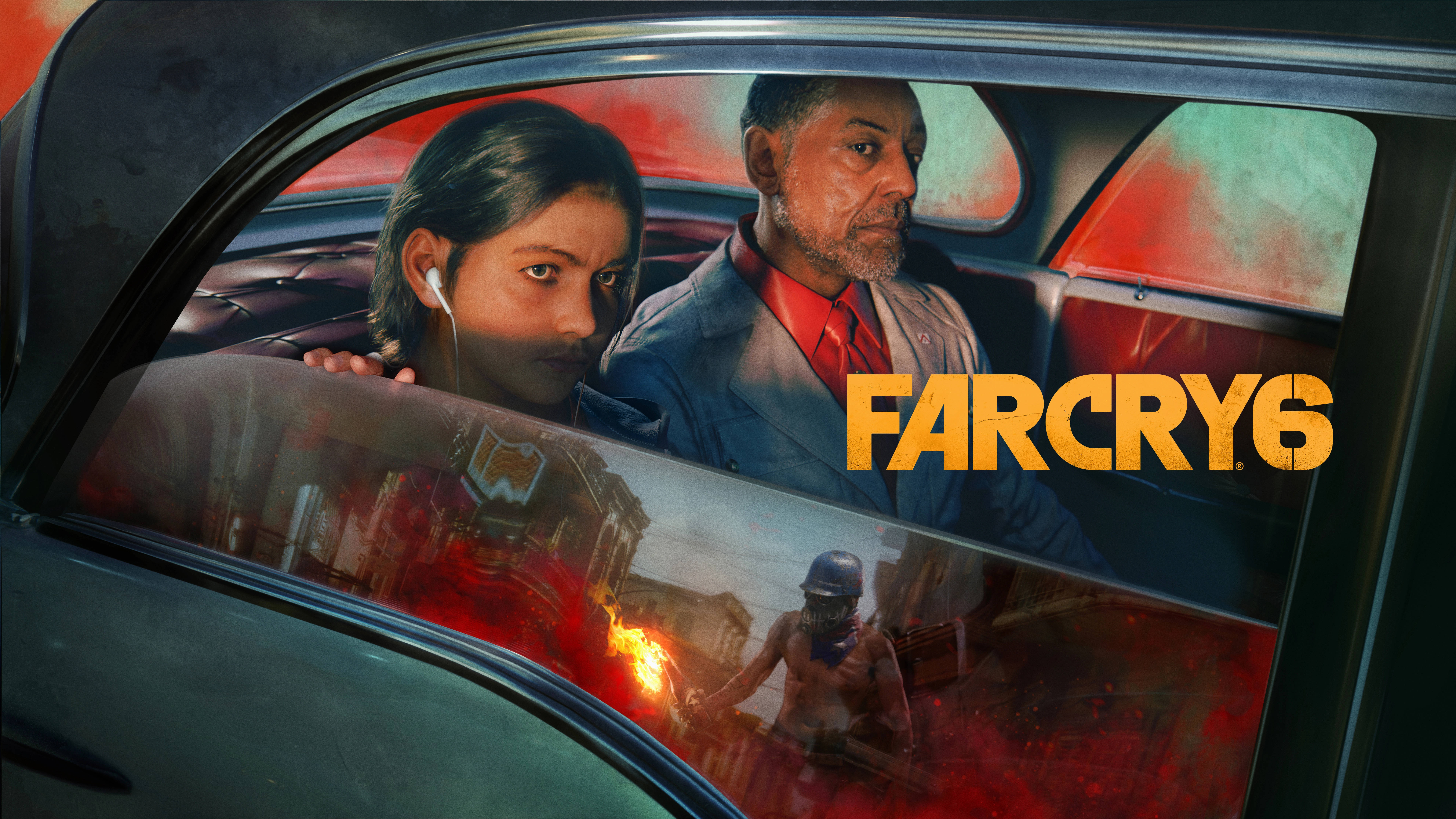 Far Cry 6 8K Pelaaminen Taustakuvat