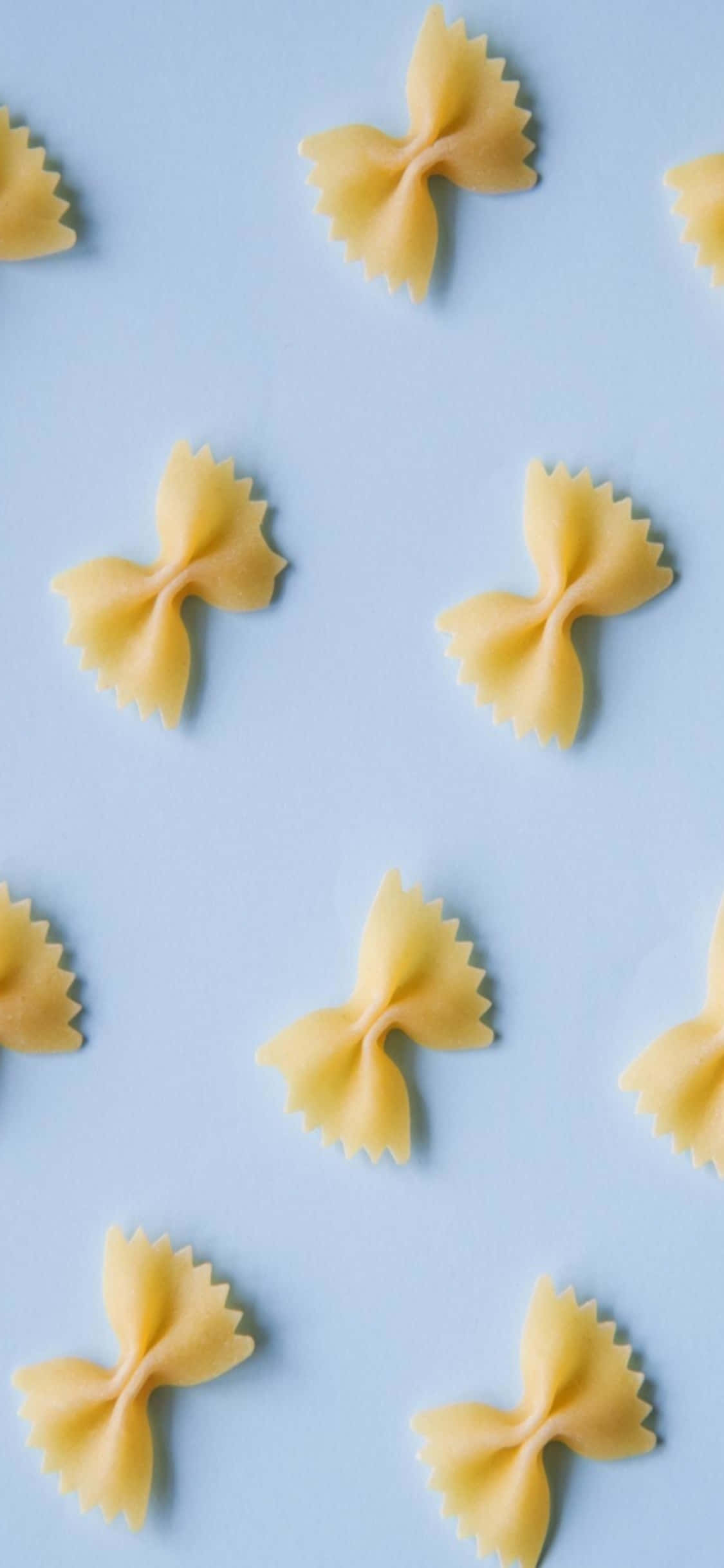 Farfalle iPhone X Pasta Tausta Taustakuvat