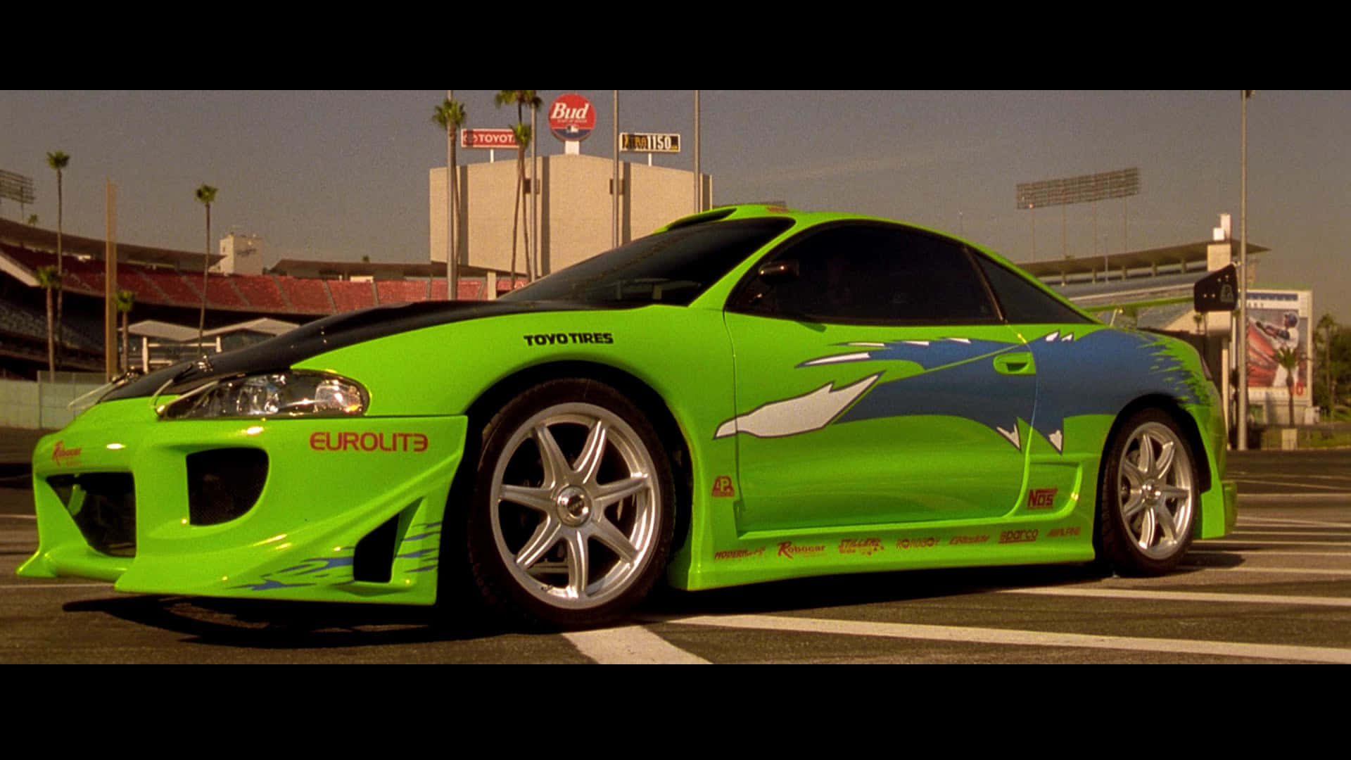 Fast And Furious 1 - 1996 Mitsubishi Eclipse Taustakuvat