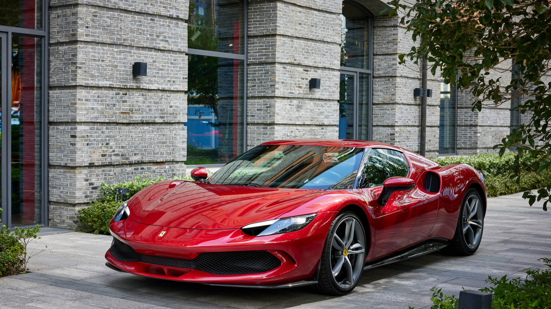Ferrari 296 GTB 4K Laptop Auto Kuva