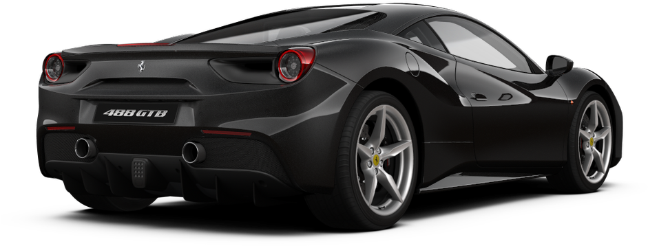 Ferrari 488 GTB takaosa Taustakuvat