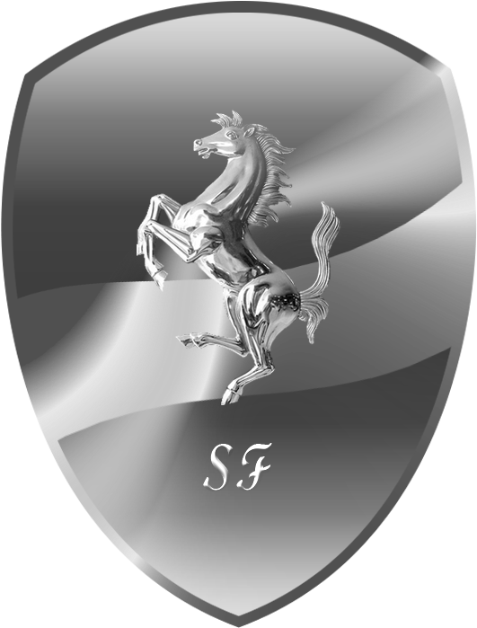 Ferrari-logo 3D-renderöinti Taustakuvat