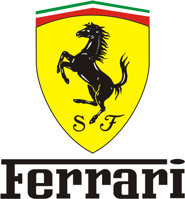 Ferrari Logo hevosen kanssa Taustakuvat