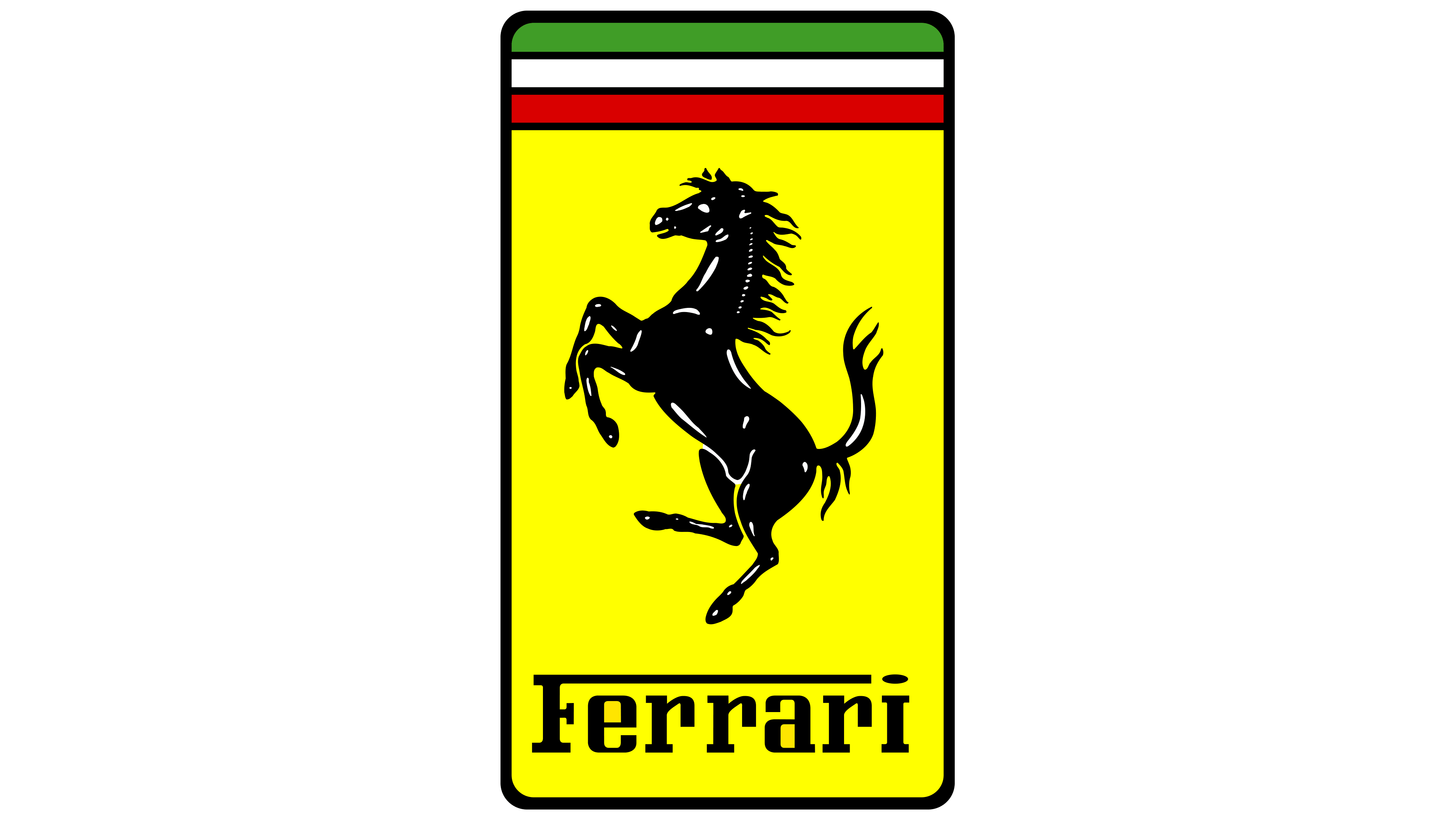 Ferrari-logo ja pystyhevonen Taustakuvat