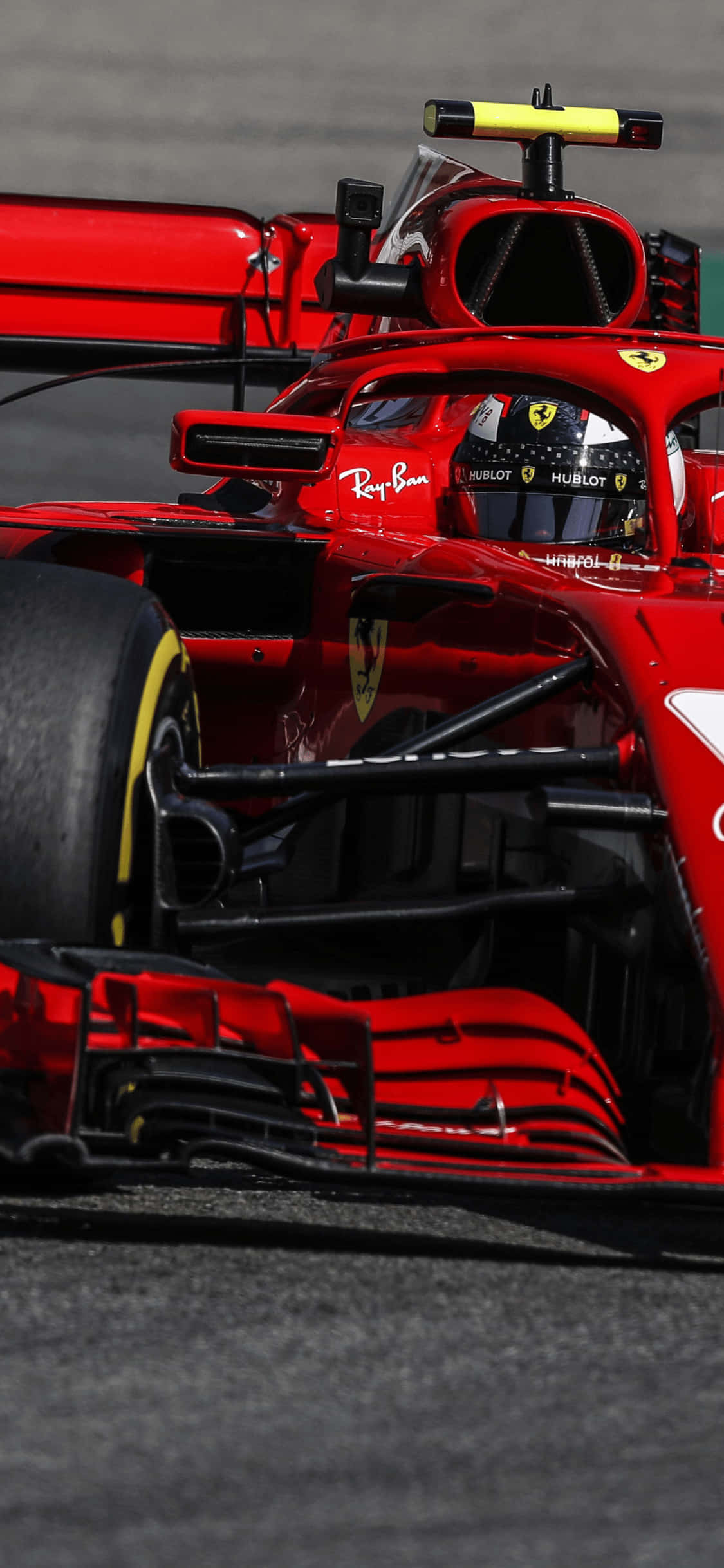 Ferrari SF71H iPhone Xs F1 2018 Taustakuva Taustakuvat