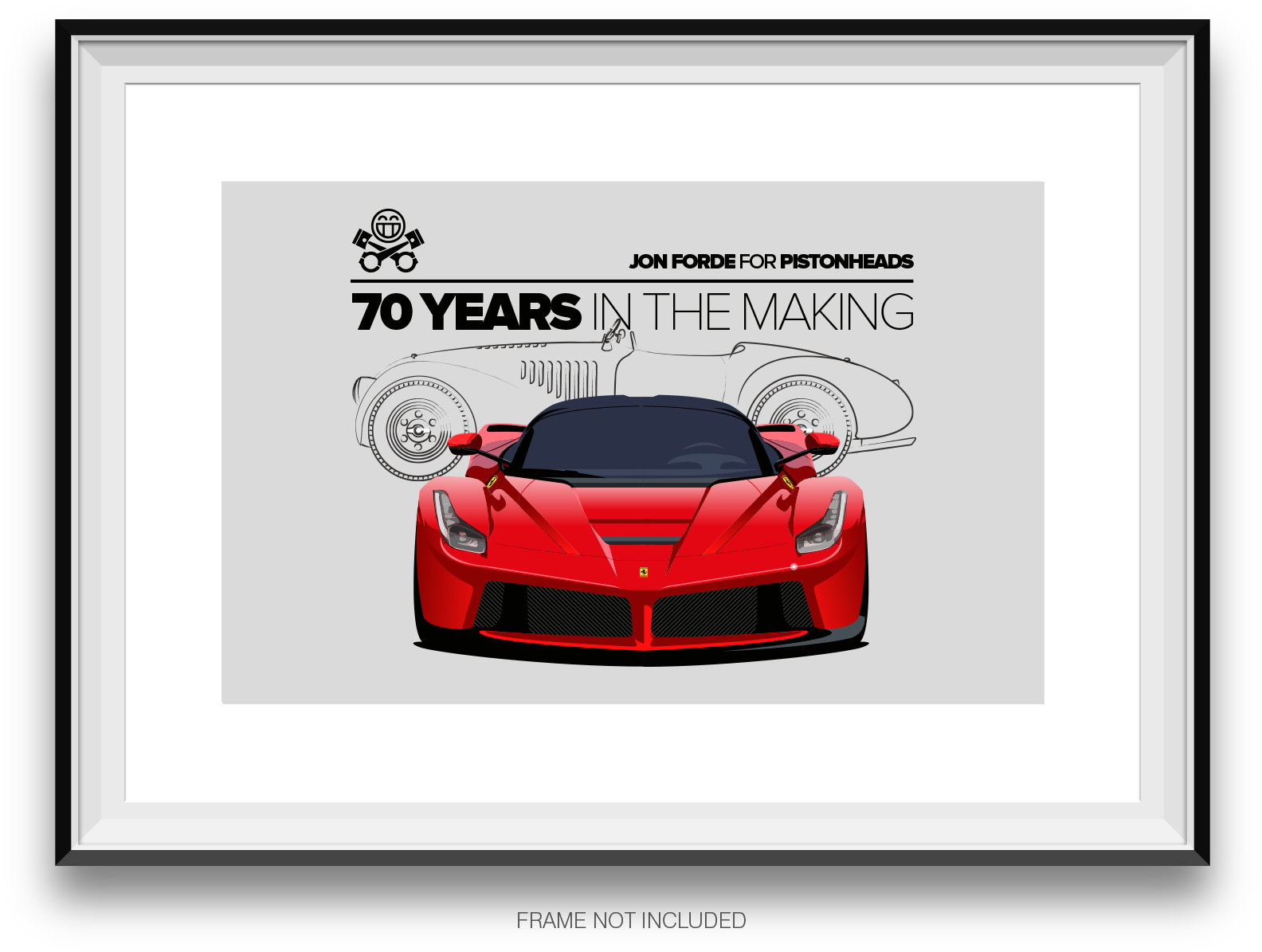 Ferrari70 Years In The Making - taideteos Taustakuvat