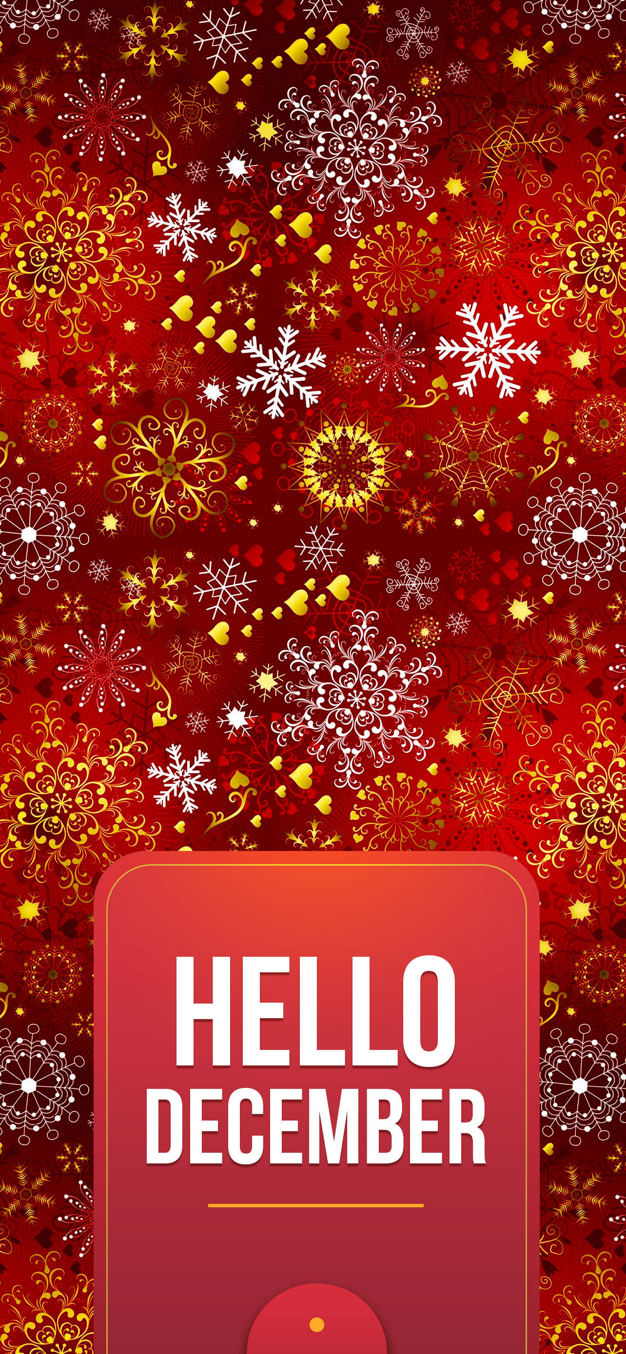 Festive Red December Taustakuvat