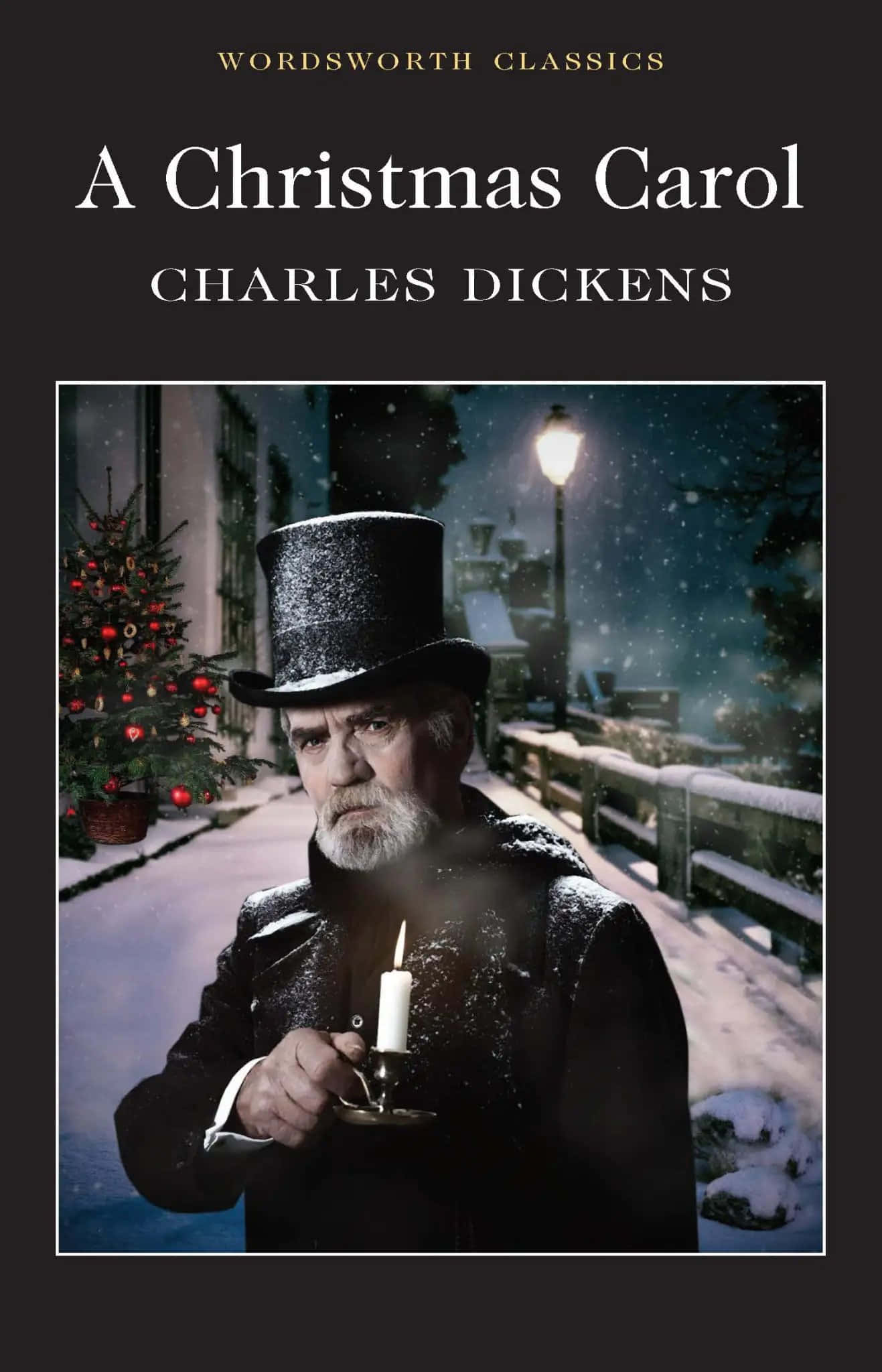 Fezziwig ja Scrooge juhlimassa joulua Taustakuvat