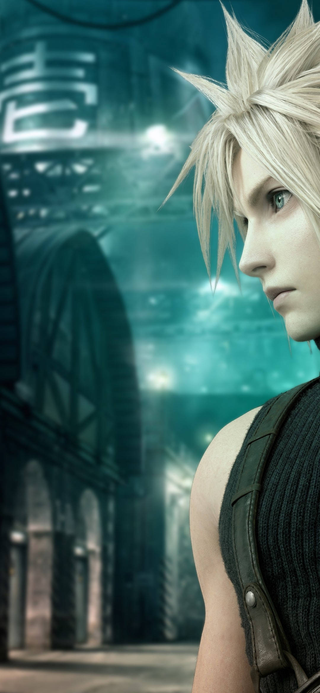 Final Fantasy 7 Cloudin sivukuva Taustakuvat