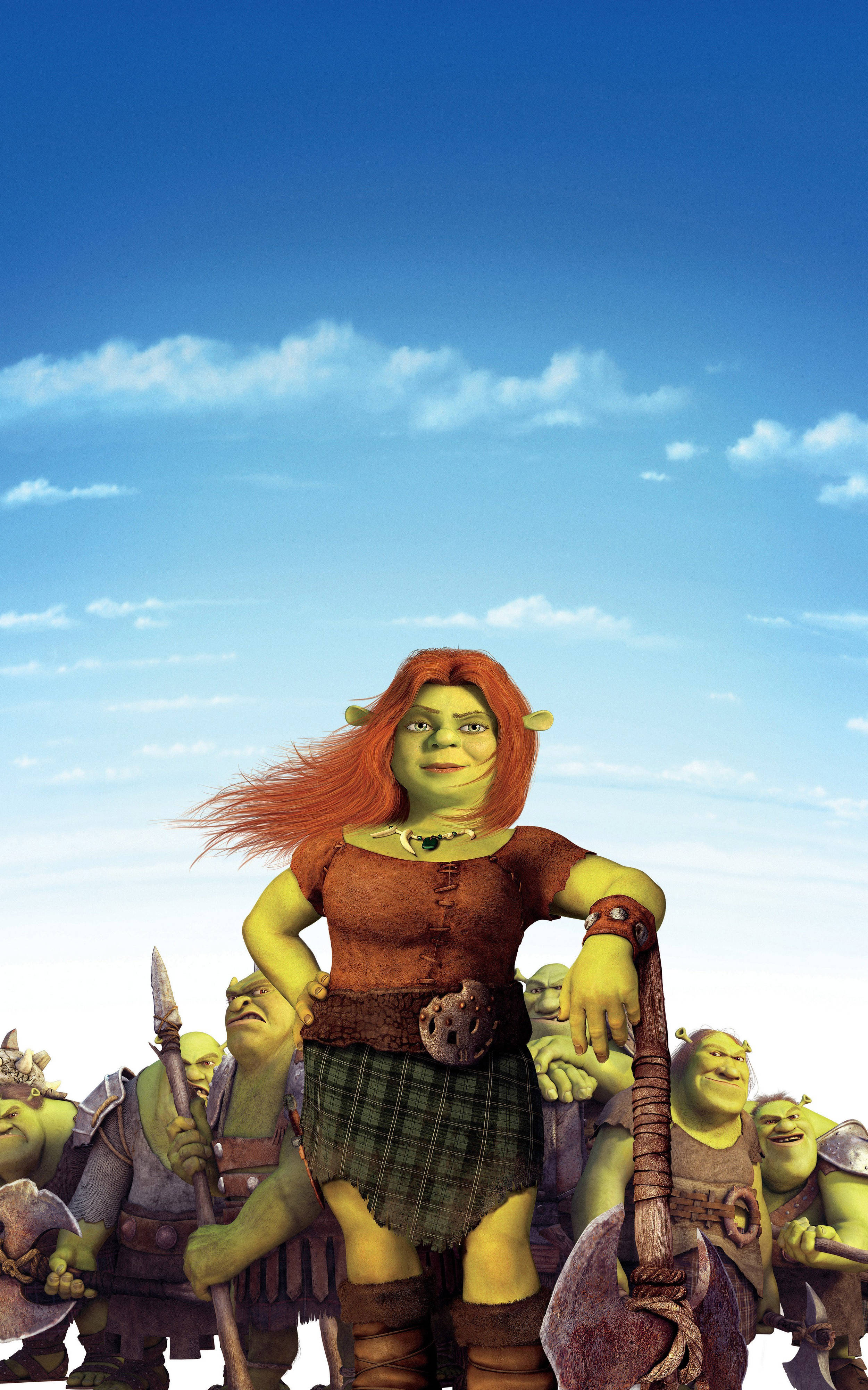 Fiona elokuvasta Shrek ja ikuinen onni Taustakuvat