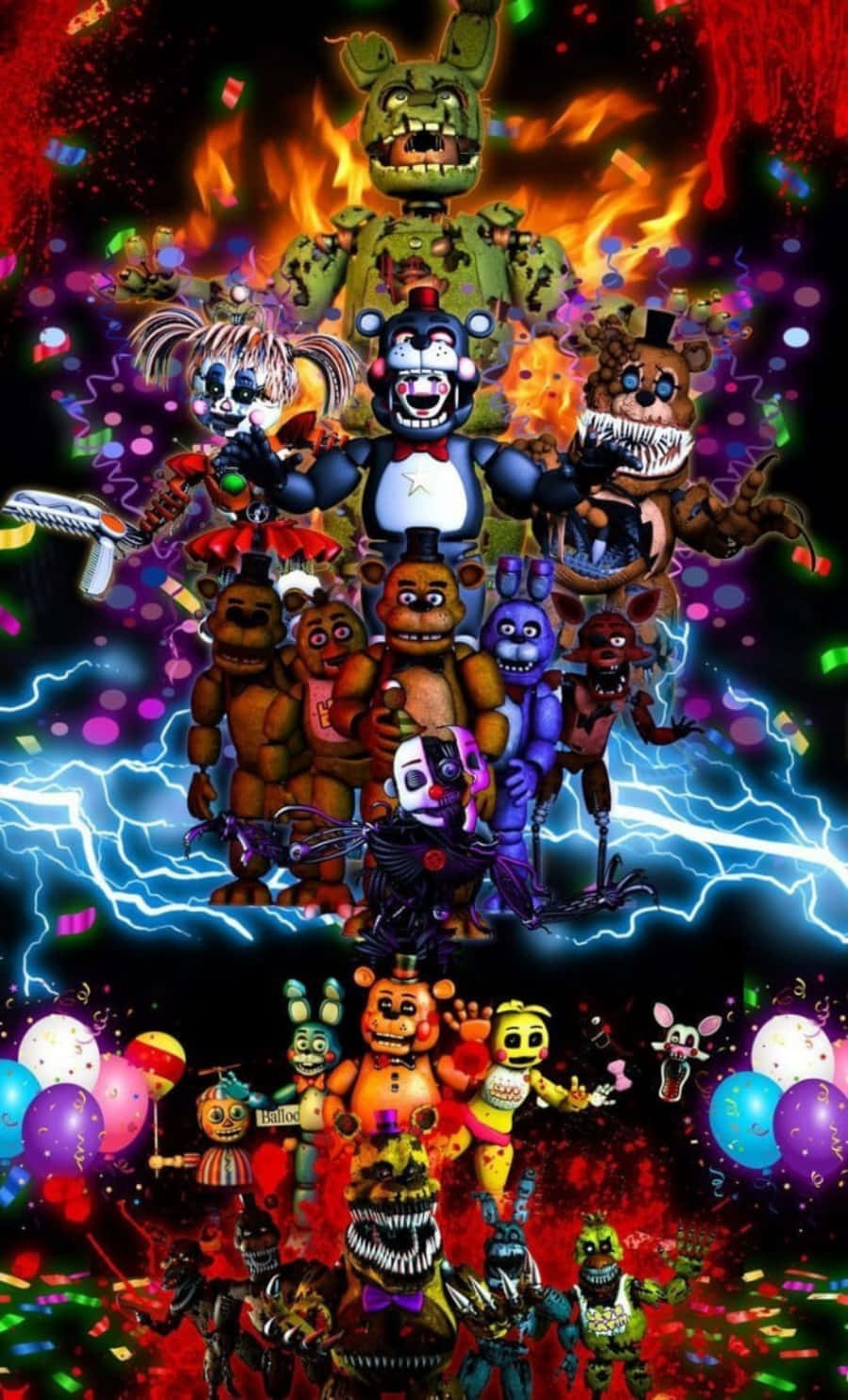 five nights at freddy's - fffffffffffffffffffff Taustakuvat