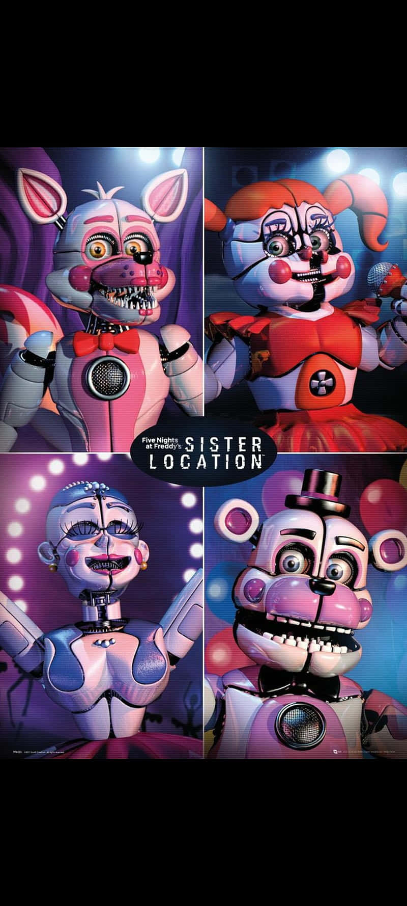 Five Nights at Freddy's: Sister Location Happy Taustakuvat