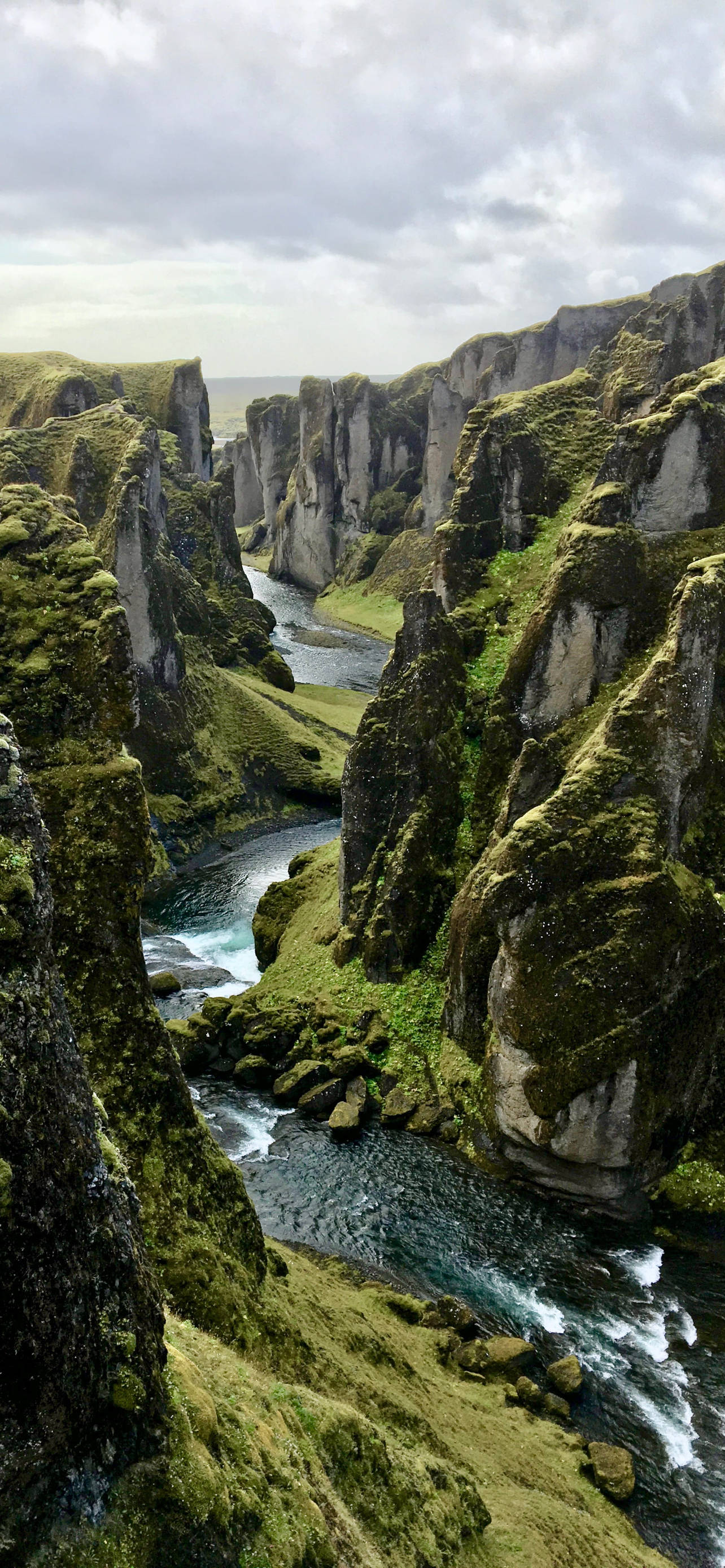 Fjaðrájoen Kanjoni Islanti Taustakuvat