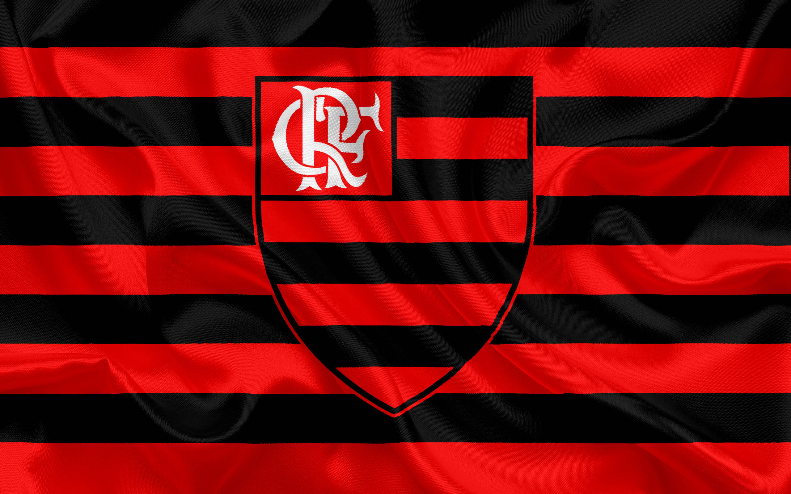 Flamengo FC Logo vaakaraidat Taustakuvat