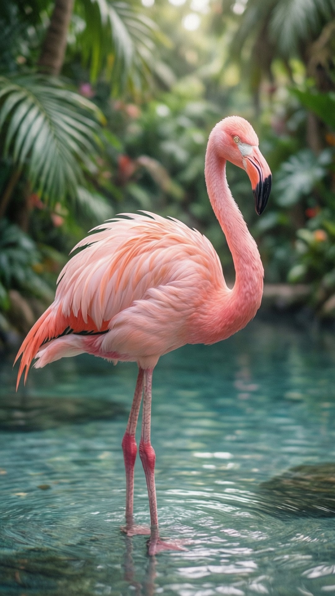 Flamingo Unelma Pinkki Taustakuvat