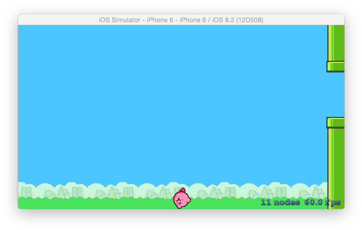 Flappy Bird pelikuvaruutu Taustakuvat