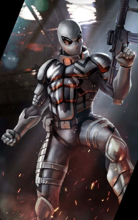Flash Thompson Toiminnassa Taustakuvat